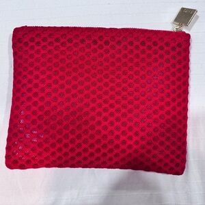 💖EWC Red Cosmetic Bag  💖